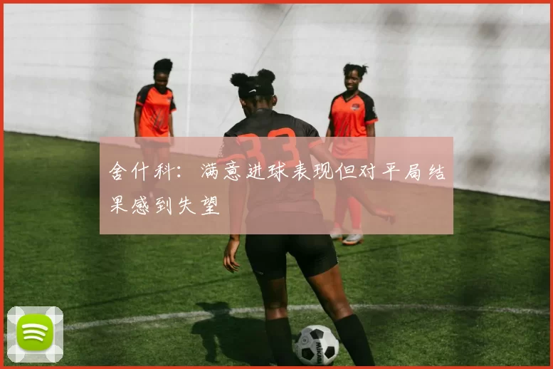 舍什科：满意进球表现但对平局结果感到失望